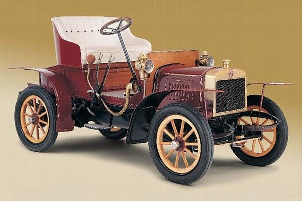 Laurin & Klement Voiturette A (1905 – 1907)